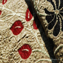 Sofá de tela de Dubai Tela de Chenille Jacquard (FTH31036)